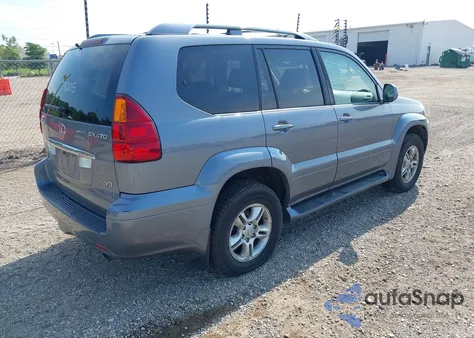 2006 Lexus Gx 470 z USA, uszkodzony, nr VIN JTJBT20X160121344